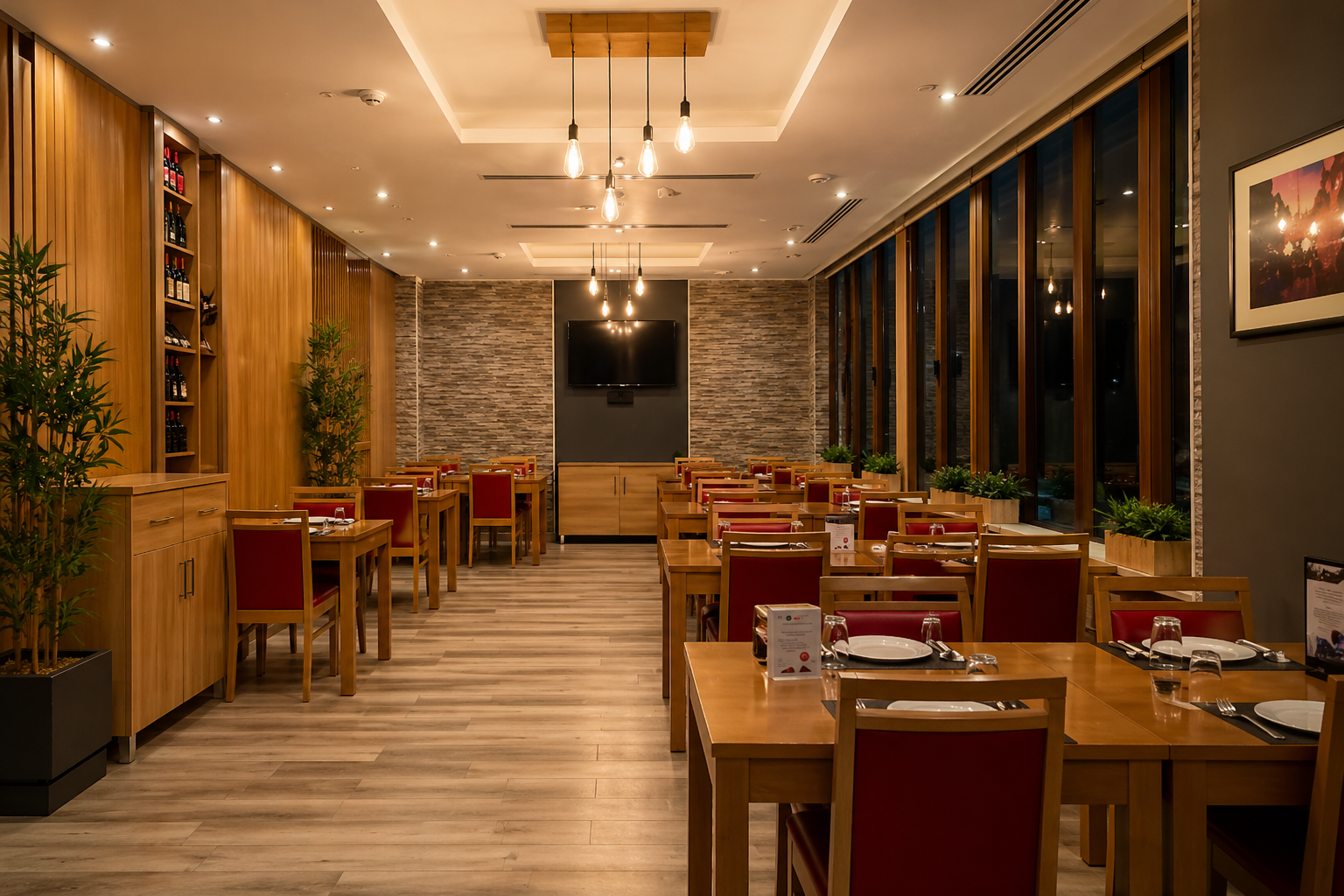 Labrazza Steakhouse exterior